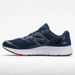 New Balance 840v4 Men's Pigment/White/Red Running Shoes