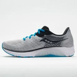 Running Shoes Saucony Guide 14 Men's Alloy/Cobalt 9 Running Shoes Saucony Guide 14 Men's Alloy/Cobalt