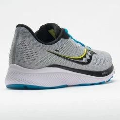 Running Shoes Saucony Guide 14 Men's Alloy/Cobalt 13 Running Shoes Saucony Guide 14 Men's Alloy/Cobalt