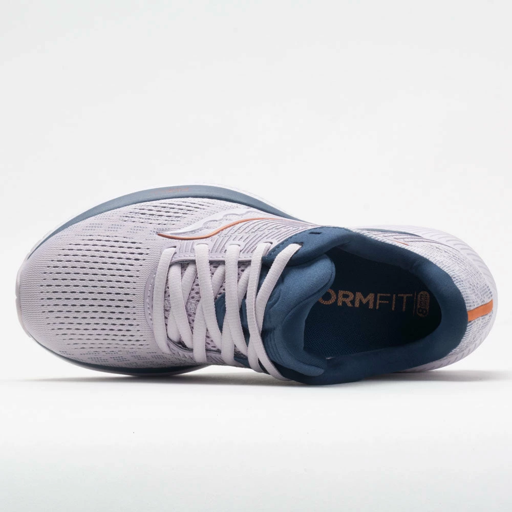 Saucony Guide 14 Women's Lilac/Storm Running Shoes 5 Saucony Guide 14 Women's Lilac/Storm Running Shoes