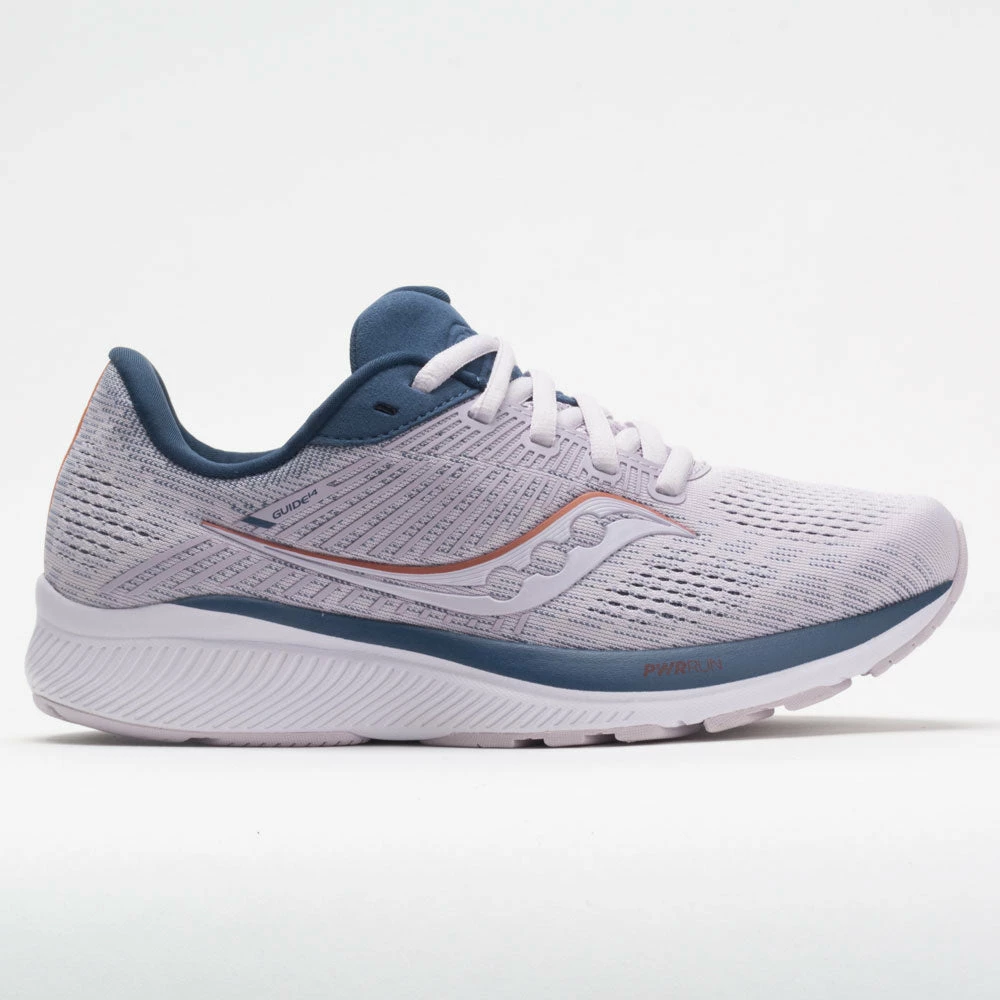 Saucony Guide 14 Women's Lilac/Storm Running Shoes 3 Saucony Guide 14 Women's Lilac/Storm Running Shoes