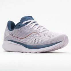 Saucony Guide 14 Women's Lilac/Storm Running Shoes 12 Saucony Guide 14 Women's Lilac/Storm Running Shoes