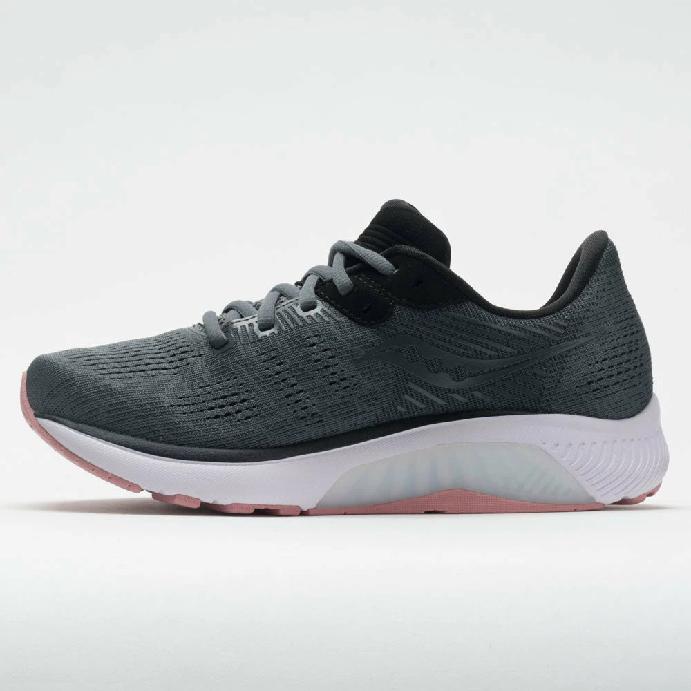 Saucony Guide 14 Women's Charcoal/Rose 4 Saucony Guide 14 Women's Charcoal/Rose