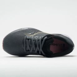 Saucony Guide 14 Women's Charcoal/Rose 10 Saucony Guide 14 Women's Charcoal/Rose