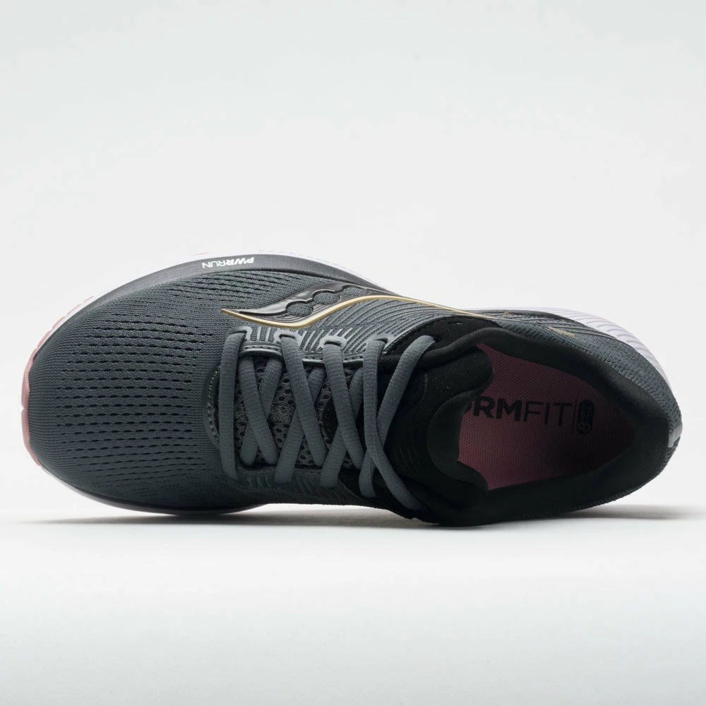 Saucony Guide 14 Women's Charcoal/Rose 5 Saucony Guide 14 Women's Charcoal/Rose
