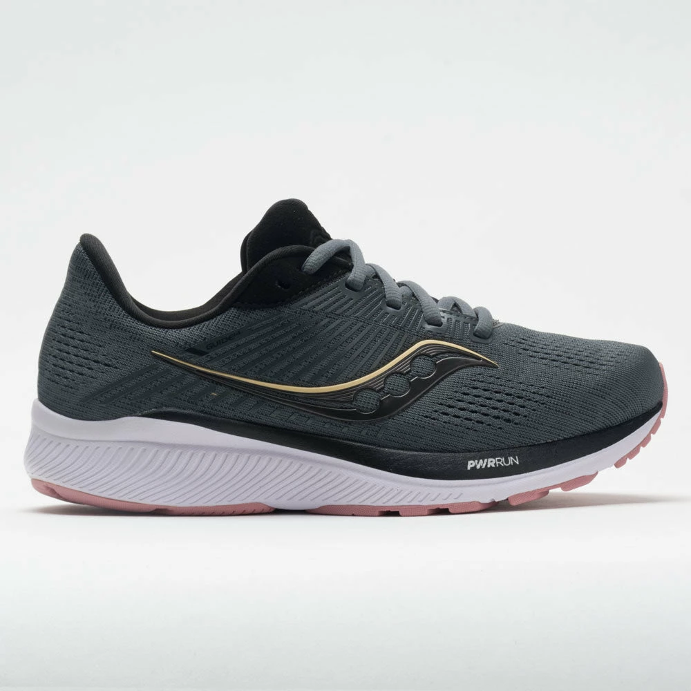 Saucony Guide 14 Women's Charcoal/Rose 3 Saucony Guide 14 Women's Charcoal/Rose