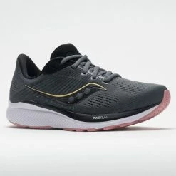 Saucony Guide 14 Women's Charcoal/Rose 12 Saucony Guide 14 Women's Charcoal/Rose