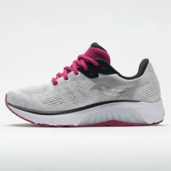 Running Shoes Saucony Guide 14 Women's Alloy/Cherry 9 Running Shoes Saucony Guide 14 Women's Alloy/Cherry