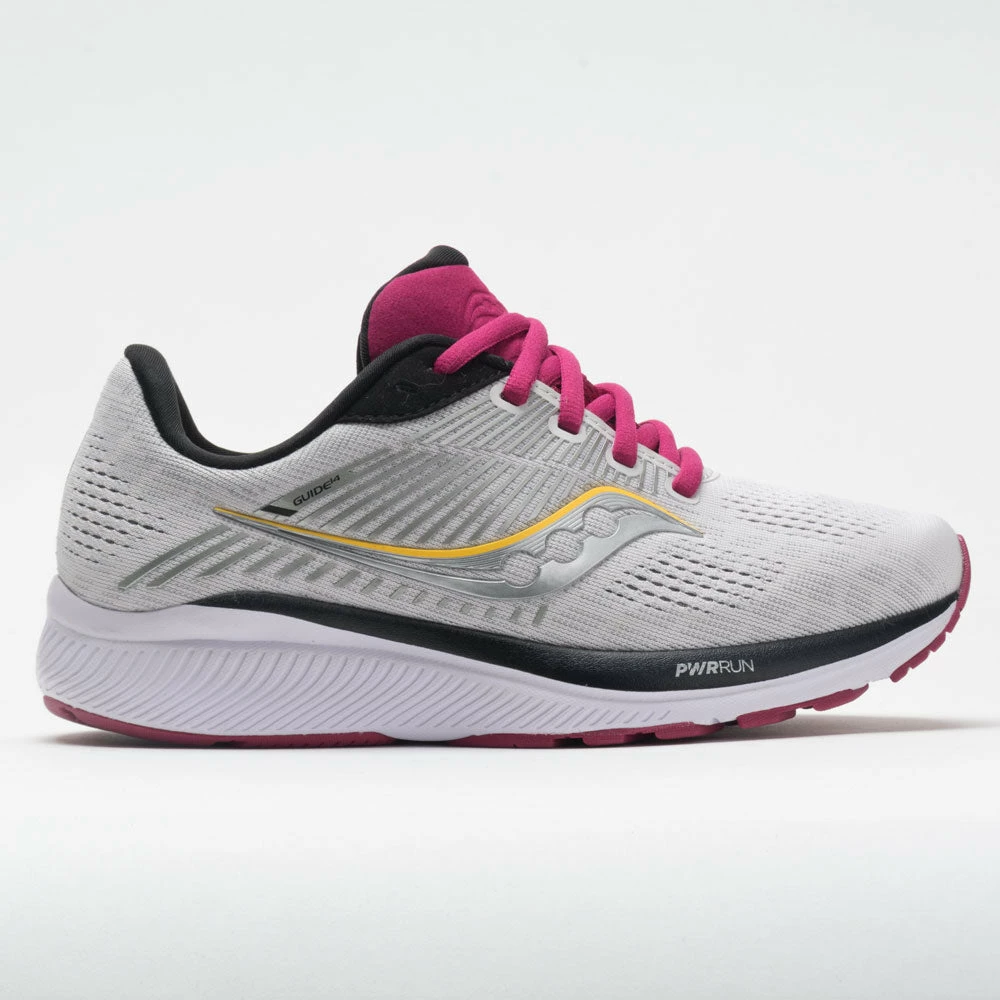 Running Shoes Saucony Guide 14 Women's Alloy/Cherry 3 Running Shoes Saucony Guide 14 Women's Alloy/Cherry