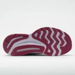 Running Shoes Saucony Guide 14 Women's Alloy/Cherry 11 Running Shoes Saucony Guide 14 Women's Alloy/Cherry