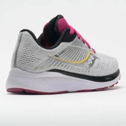 Running Shoes Saucony Guide 14 Women's Alloy/Cherry 13 Running Shoes Saucony Guide 14 Women's Alloy/Cherry