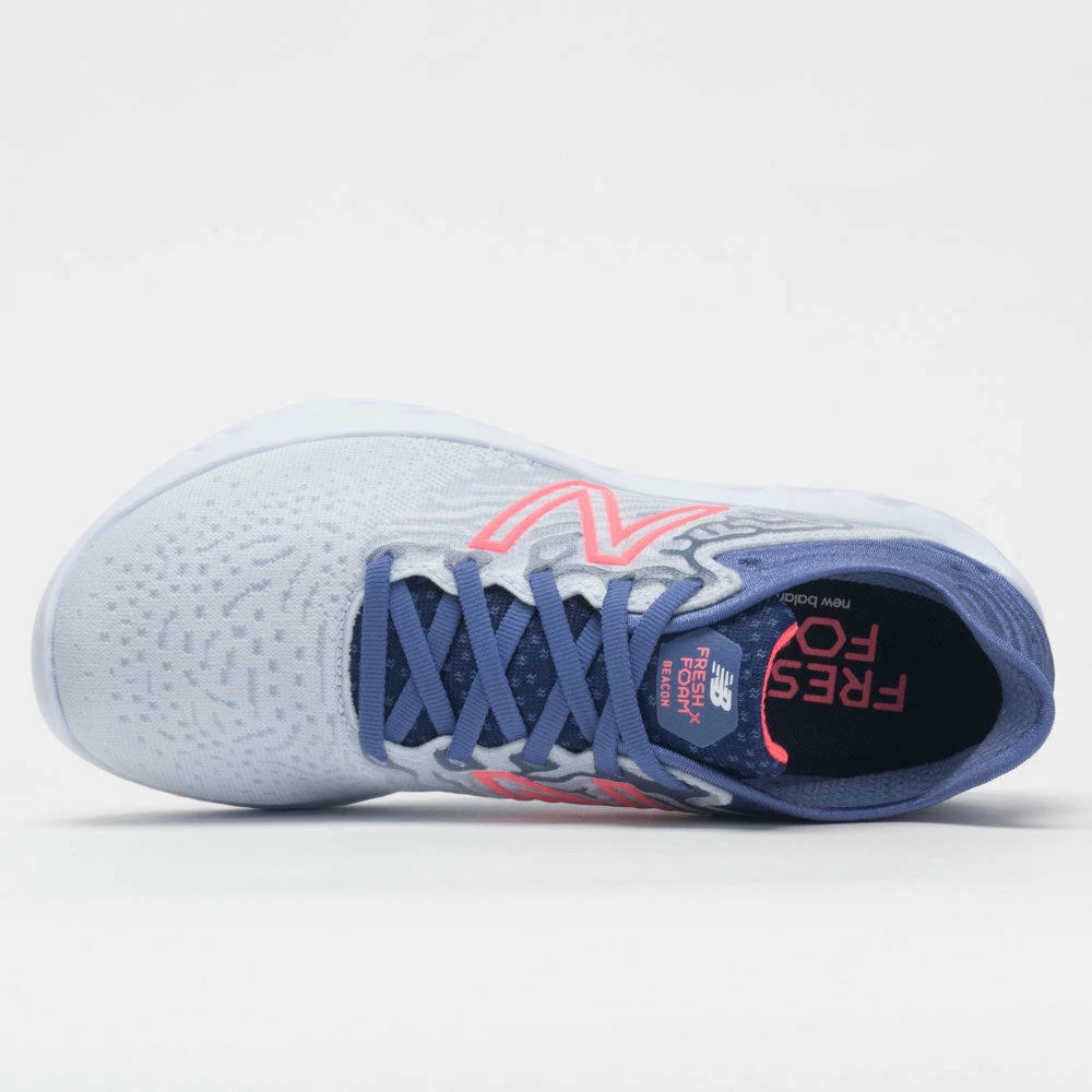 New Balance Fresh Foam Beacon V3 Women's Moondust/Magnetic Blue/Guave 5 New Balance Fresh Foam Beacon V3 Women's Moondust/Magnetic Blue/Guave