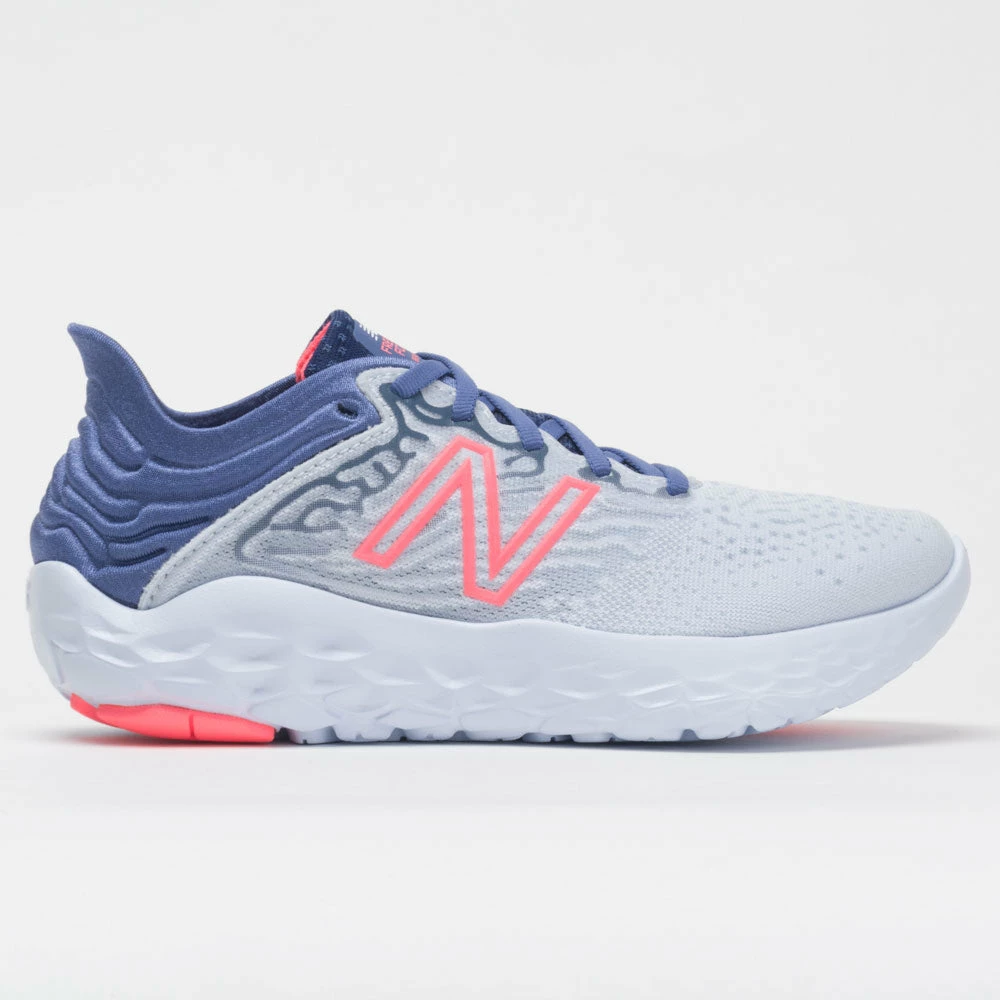 New Balance Fresh Foam Beacon V3 Women's Moondust/Magnetic Blue/Guave 3 New Balance Fresh Foam Beacon V3 Women's Moondust/Magnetic Blue/Guave