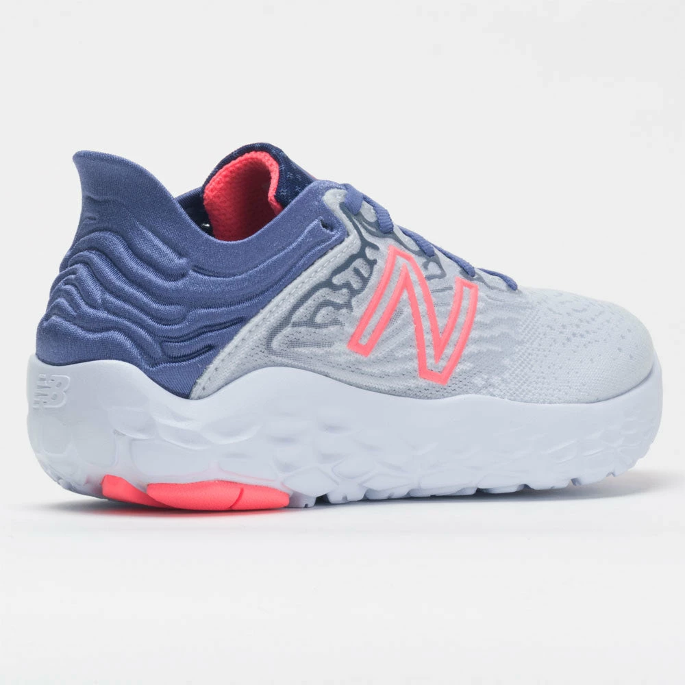 New Balance Fresh Foam Beacon V3 Women's Moondust/Magnetic Blue/Guave 8 New Balance Fresh Foam Beacon V3 Women's Moondust/Magnetic Blue/Guave