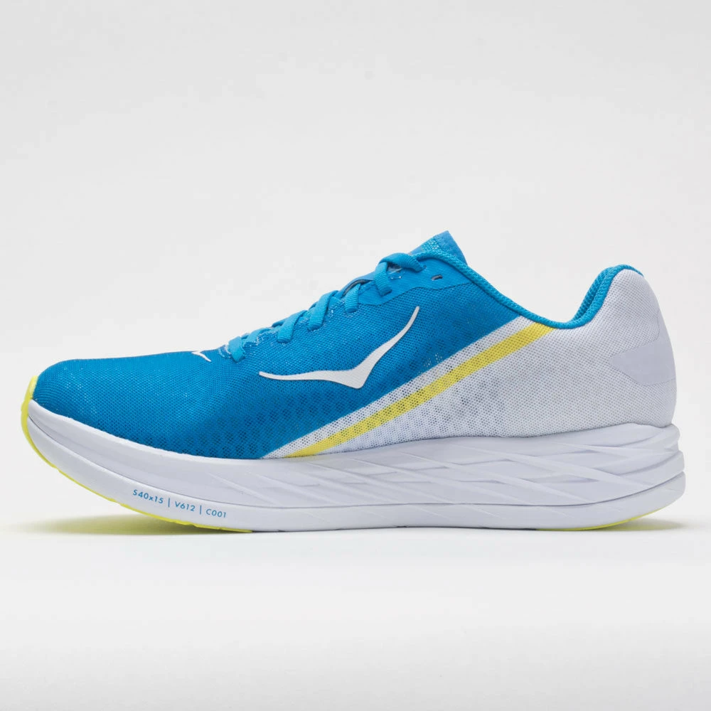 Hoka One One Rocket X Unisex White/Diva Blue 4 Hoka One One Rocket X Unisex White/Diva Blue
