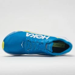 Hoka One One Rocket X Unisex White/Diva Blue 10 Hoka One One Rocket X Unisex White/Diva Blue