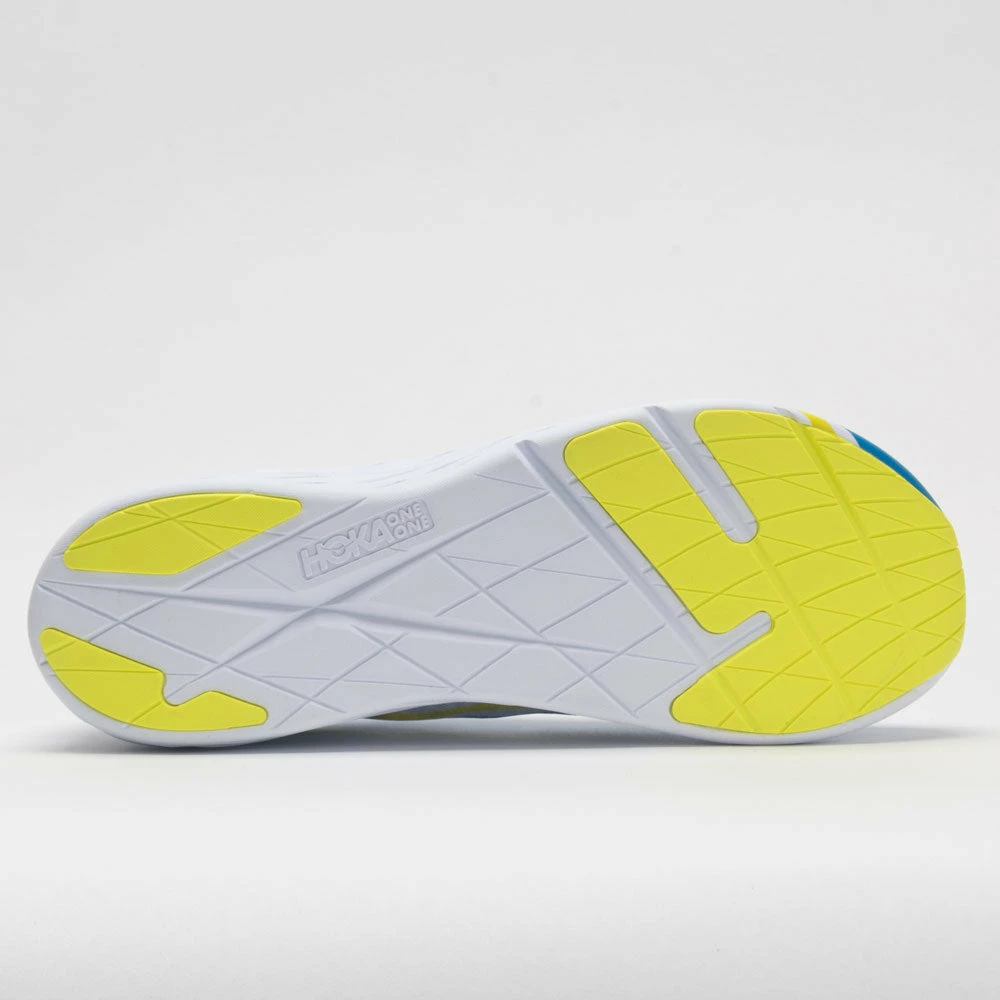 Hoka One One Rocket X Unisex White/Diva Blue 6 Hoka One One Rocket X Unisex White/Diva Blue