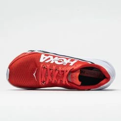 Running Shoes Hoka One One Rocket X Unisex Fiesta/Black