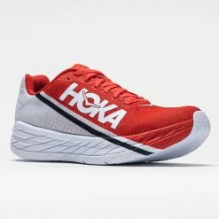 Running Shoes Hoka One One Rocket X Unisex Fiesta/Black