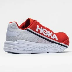 Running Shoes Hoka One One Rocket X Unisex Fiesta/Black