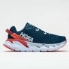 Running Shoes Hoka One One Elevon 2 Women's Moroccan Blue/Hot Coral 1 Running Shoes Hoka One One Elevon 2 Women's Moroccan Blue/Hot Coral