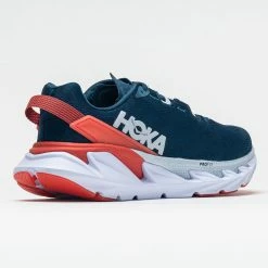 Running Shoes Hoka One One Elevon 2 Women's Moroccan Blue/Hot Coral