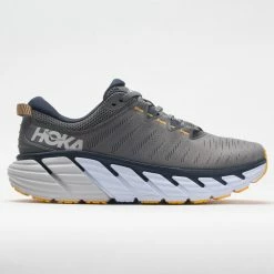 Holabird Sports Sales 13 Hoka One One Gaviota 3 Men's Charcoal Gray/Ombre Blue Running Shoes