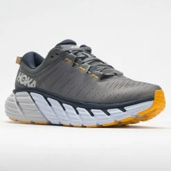 Hoka One One Gaviota 3 Men's Charcoal Gray/Ombre Blue Running Shoes