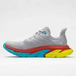 Running Shoes Hoka One One Clifton Edge Men's Lunar Rock/White 9 Running Shoes Hoka One One Clifton Edge Men's Lunar Rock/White