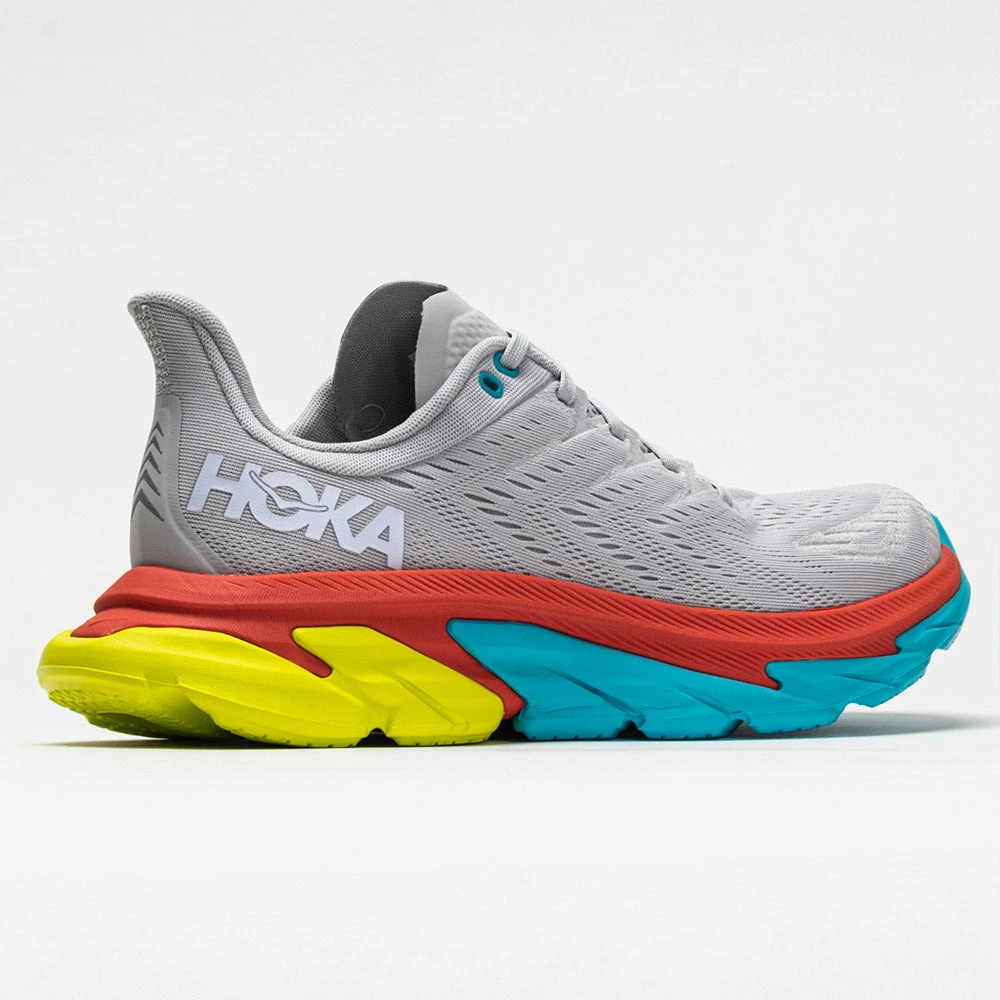 Running Shoes Hoka One One Clifton Edge Men's Lunar Rock/White 8 Running Shoes Hoka One One Clifton Edge Men's Lunar Rock/White