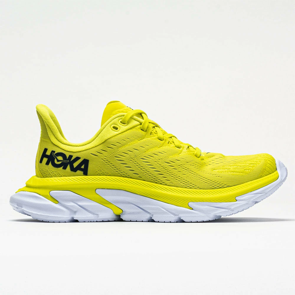 Running Shoes Hoka One One Clifton Edge Men's Citrus/White 3 Running Shoes Hoka One One Clifton Edge Men's Citrus/White