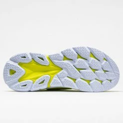 Running Shoes Hoka One One Clifton Edge Men's Citrus/White 11 Running Shoes Hoka One One Clifton Edge Men's Citrus/White