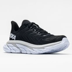 Hoka One One Clifton Edge Men's Black/White Running Shoes
