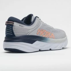 Hoka One One Bondi 7 Women's Lunar Rock/Black Iris