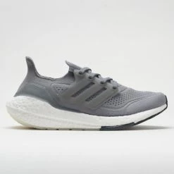 Adidas Ultraboost 21 Women's Grey/Core Black Running Shoes