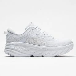 Hoka One One Bondi 7 Men's White/White Running Shoes