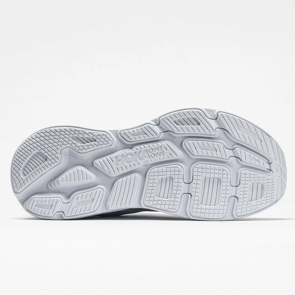 Hoka One One Bondi 7 Men's White/White Running Shoes 6 Hoka One One Bondi 7 Men's White/White Running Shoes