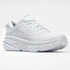 Hoka One One Bondi 7 Men's White/White Running Shoes 12 Hoka One One Bondi 7 Men's White/White Running Shoes