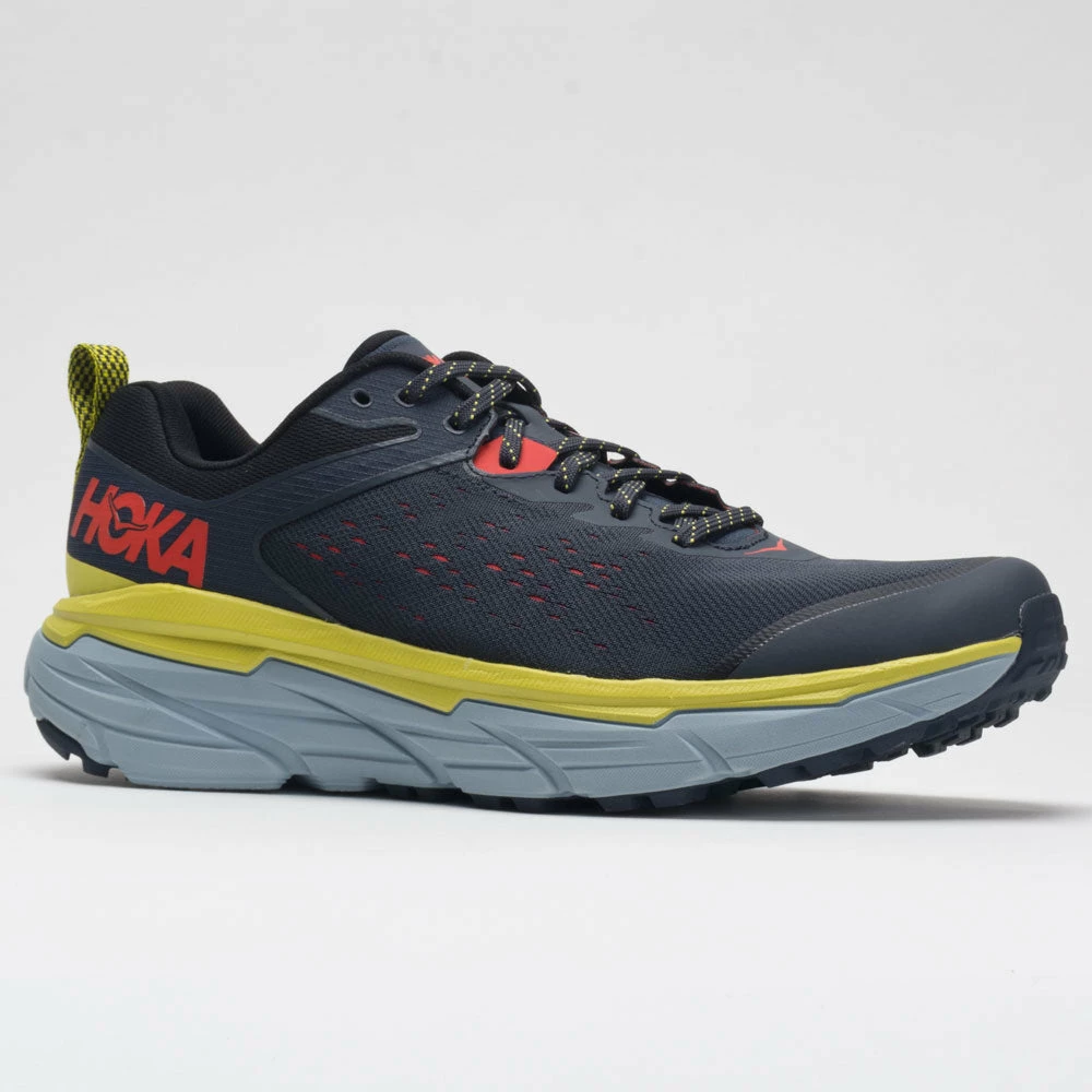 Hoka One One Challenger ATR 6 Men's Ombre Blue/Green Sheen Trail Running Shoes 7 Hoka One One Challenger ATR 6 Men's Ombre Blue/Green Sheen Trail Running Shoes