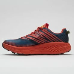 Hoka One One Speedgoat 4 Men's Fiesta/Provincial Blue