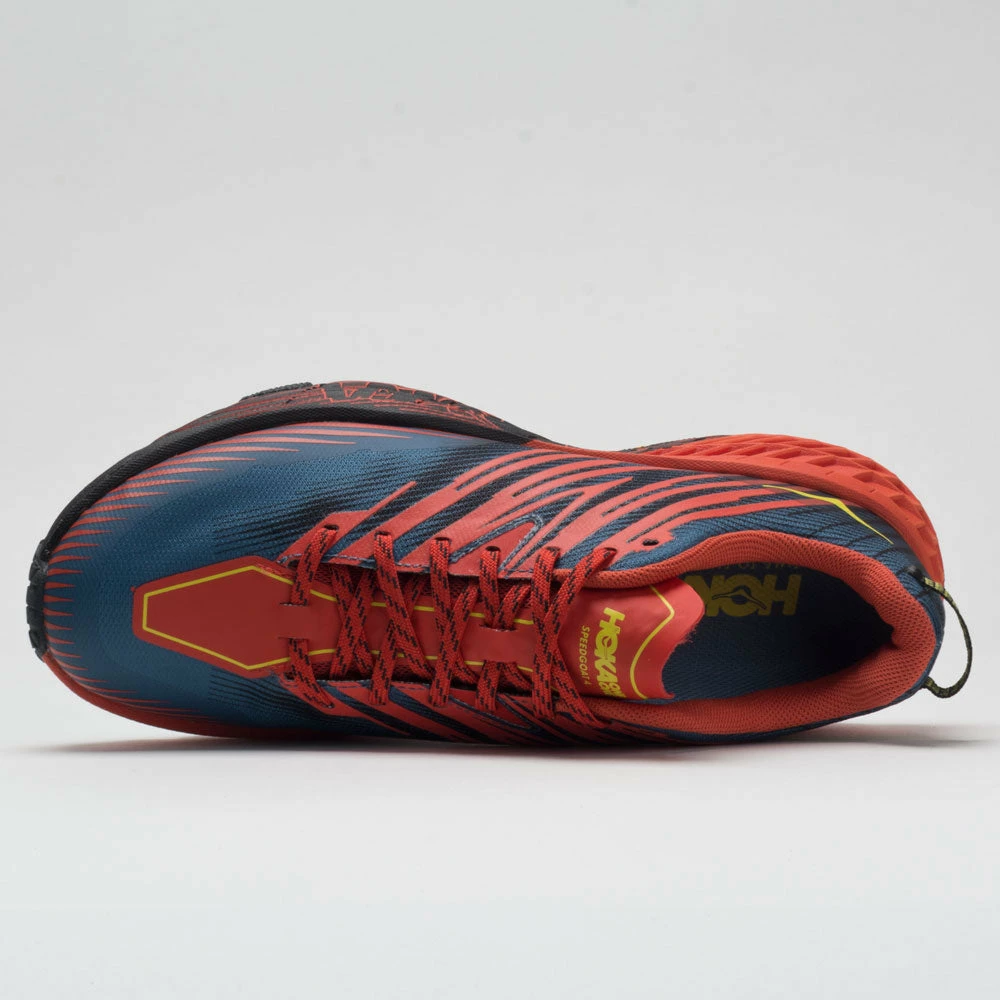 Hoka One One Speedgoat 4 Men's Fiesta/Provincial Blue 5 Hoka One One Speedgoat 4 Men's Fiesta/Provincial Blue