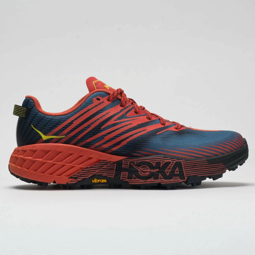 Hoka One One Speedgoat 4 Men's Fiesta/Provincial Blue 3 Hoka One One Speedgoat 4 Men's Fiesta/Provincial Blue