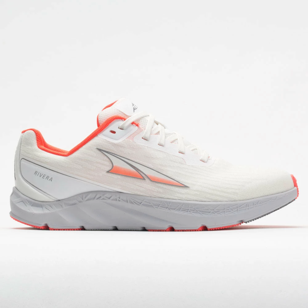 Altra Rivera Women's White/Coral Running Shoes 3 Altra Rivera Women's White/Coral Running Shoes