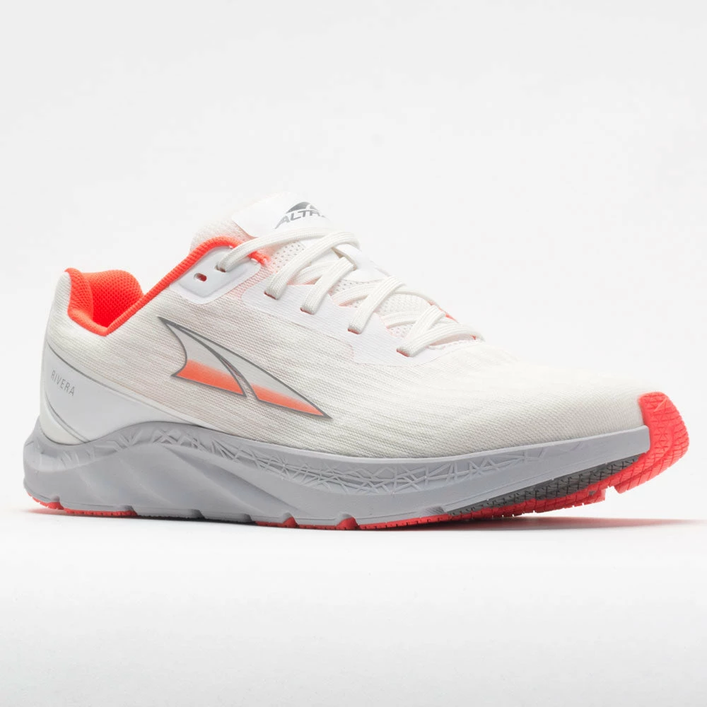 Altra Rivera Women's White/Coral Running Shoes 7 Altra Rivera Women's White/Coral Running Shoes