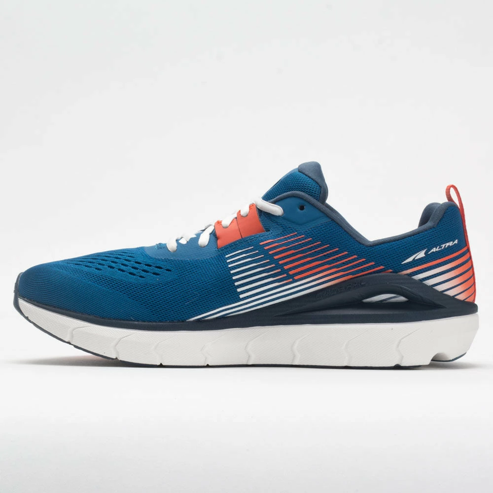 Running Shoes Altra Provision 5 Men's Blue/Orange 4 Running Shoes Altra Provision 5 Men's Blue/Orange