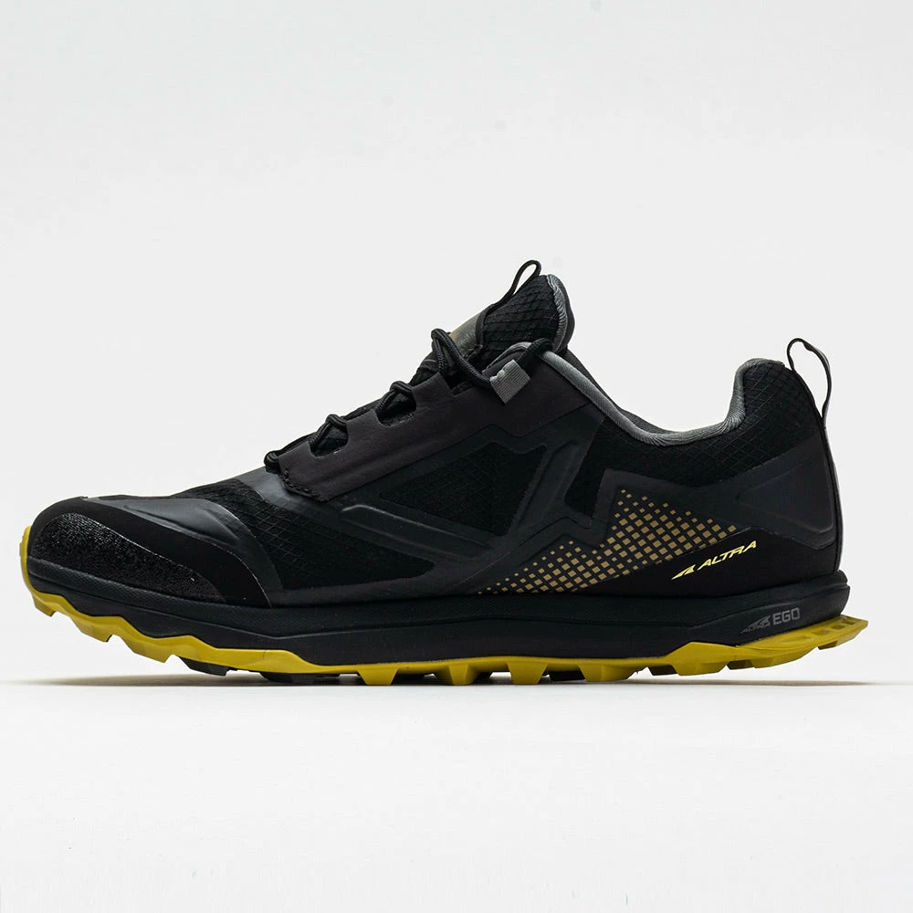 Altra Lone Peak All-Weather Men's Black/Yellow 4 Altra Lone Peak All-Weather Men's Black/Yellow