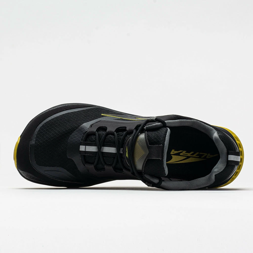 Altra Lone Peak All-Weather Men's Black/Yellow 5 Altra Lone Peak All-Weather Men's Black/Yellow