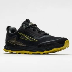 Altra Lone Peak All-Weather Men's Black/Yellow 12 Altra Lone Peak All-Weather Men's Black/Yellow