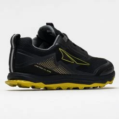 Altra Lone Peak All-Weather Men's Black/Yellow 13 Altra Lone Peak All-Weather Men's Black/Yellow