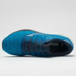 Mizuno Wave Inspire 17 Waveknit Men's Mykonos Blue/Ombre Blue